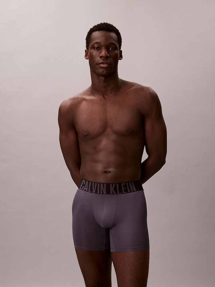 Calvin Klein Intense Power Boxer Brief 3 Pack 000nb3612a 4w7 Ombre Blue 3