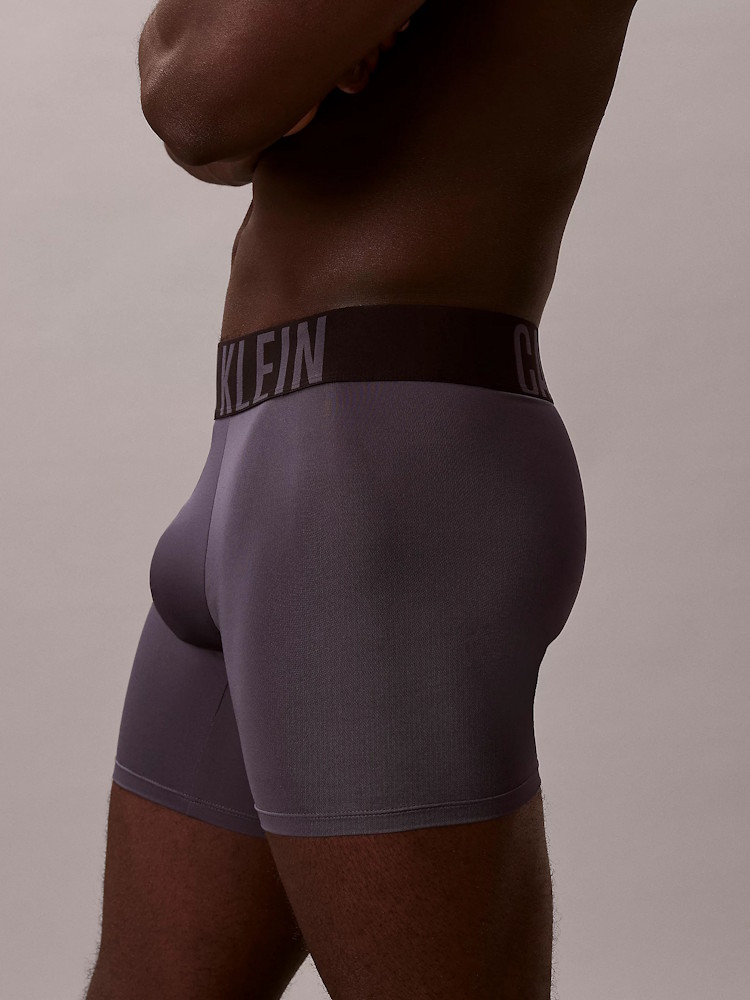 Calvin Klein Intense Power Boxer Brief 3 Pack 000nb3612a 4w7 Ombre Blue 4