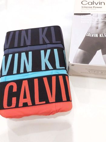 Calvin Klein Intense Power Boxer Brief 3 Pack 000nb3612a 4w7 Ombre Blue 6