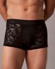 Calvin Klein Microfiber Lace Low Rise Trunk Lv00nb4517 Ub1 Black 1
