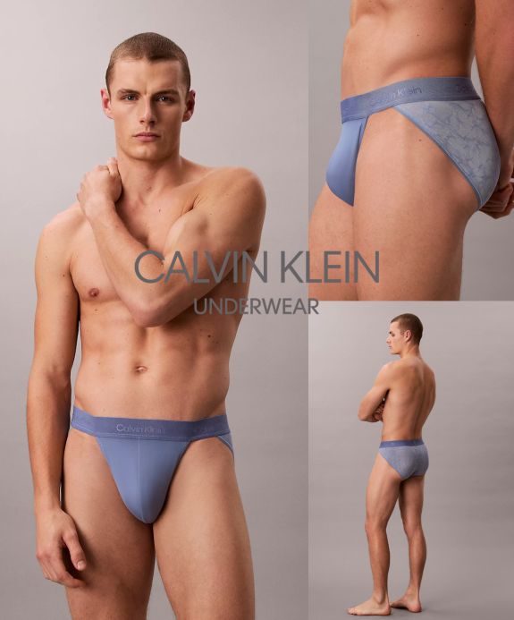 Calvin Klein Microfiber Lace Underwear Men