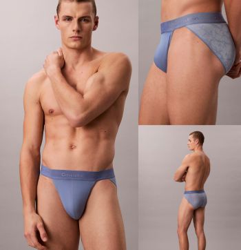 Calvin Klein Microfiber Lace Underwear Men New