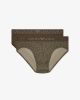 Emporio Armani Underwear Brief 2 Pack Stretch Cotton EM000251 Turtle Flower
