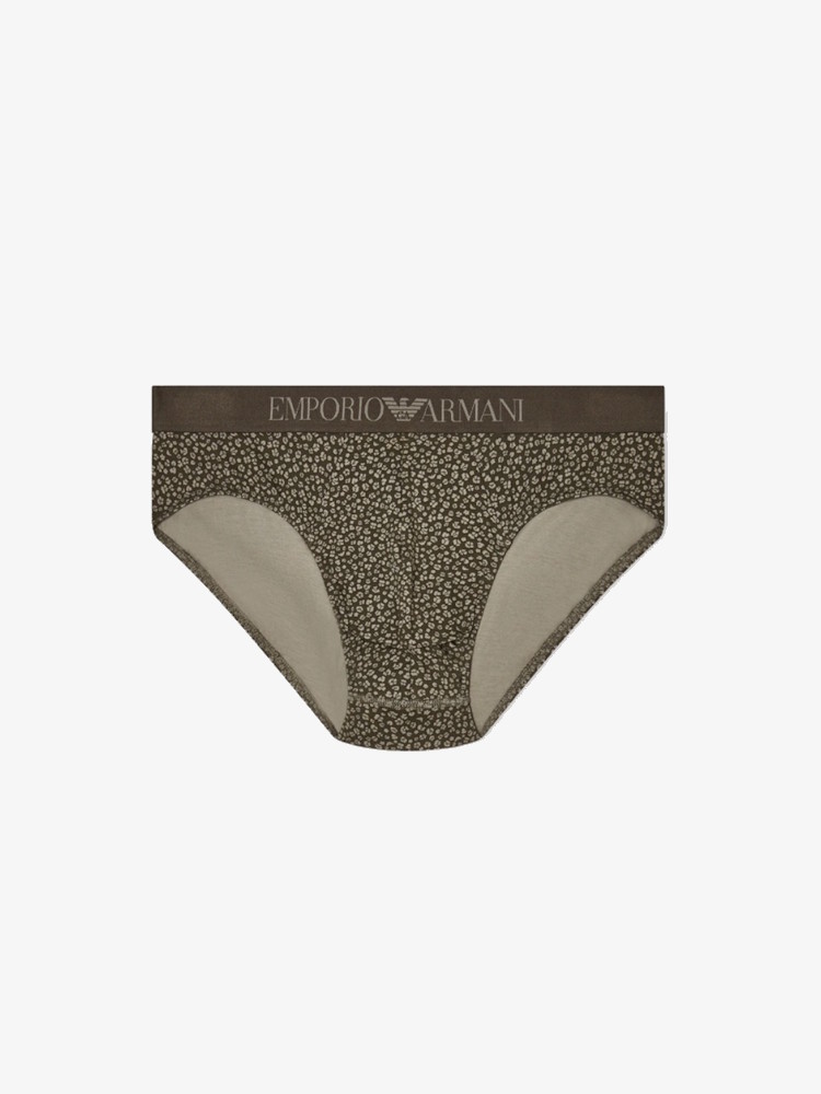 Emporio Armani Underwear Brief 2 Pack Stretch Cotton EM000251 Turtle Flower