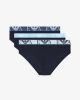 Emporio Armani Underwear Brief 3 Pack Stretch Cotton Em000258 Af20668 Mb139 Blue 6