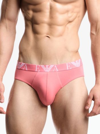 Emporio Armani Underwear Brief 5 Pack Rainbow Em003792 Af19898 M5081 Blue 1