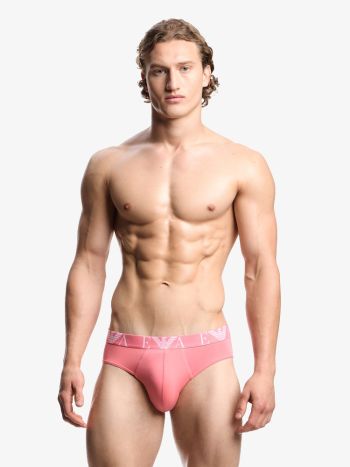 Emporio Armani Underwear Brief 5 Pack Rainbow Em003792 Af19898 M5081 Blue 2