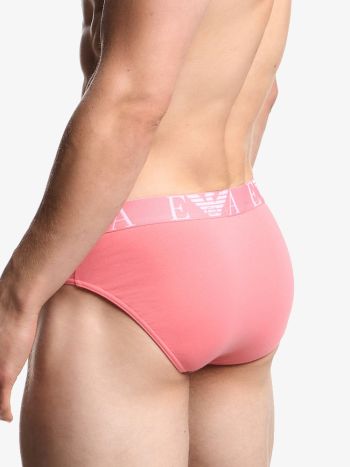 Emporio Armani Underwear Brief 5 Pack Rainbow Em003792 Af19898 M5081 Blue 3