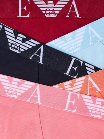 Emporio Armani Underwear Brief 5 Pack Rainbow Em003792 Af19898 M5081 Blue 4