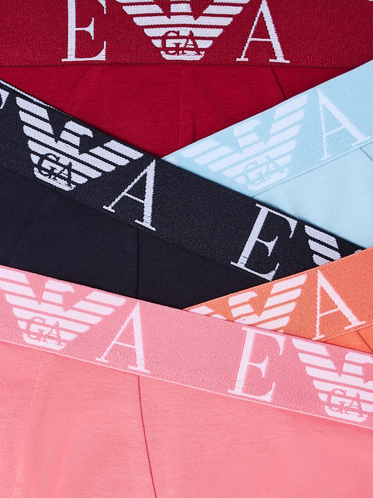 Emporio Armani Underwear Brief 5 Pack Rainbow Em003792 Af19898 M5081 Blue 4