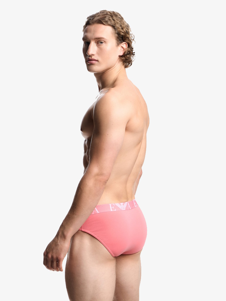 Emporio Armani Underwear Brief 5 Pack Rainbow Em003792 Af19898 M5081 Blue 6