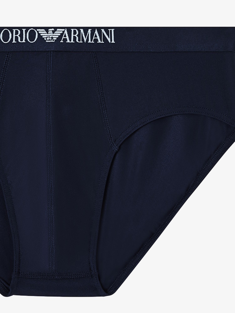 Emporio Armani Underwear Essential Microfiber Brief Em000229 Af18888 Ub102 Navy 1