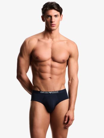Emporio Armani Underwear Essential Microfiber Brief Em000229 Af18888 Ub102 Navy 4