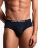 Emporio Armani Underwear Essential Microfiber Brief Em000229 Af18888 Ub102 Navy 5