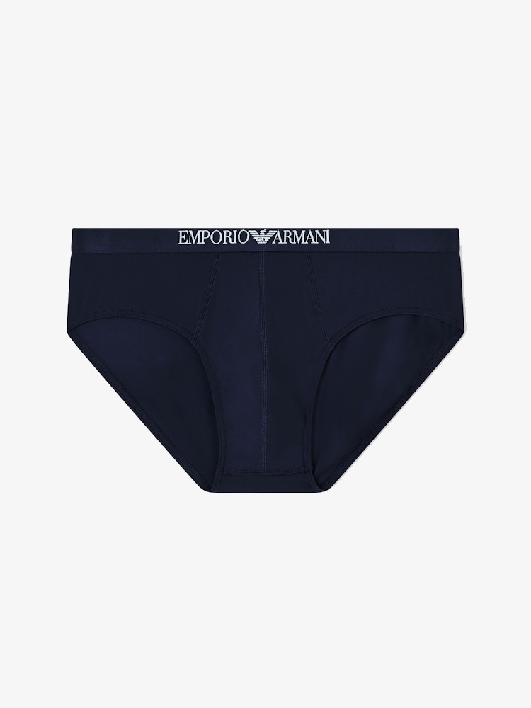 Emporio Armani Underwear Essential Microfiber Brief Em000229 Af18888 Ub102 Navy 6