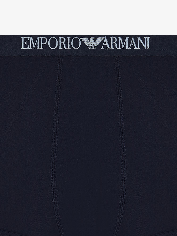 Emporio Armani Underwear Essential Microfiber Trunk Em000231 Af18888 Ub102 Navy 1