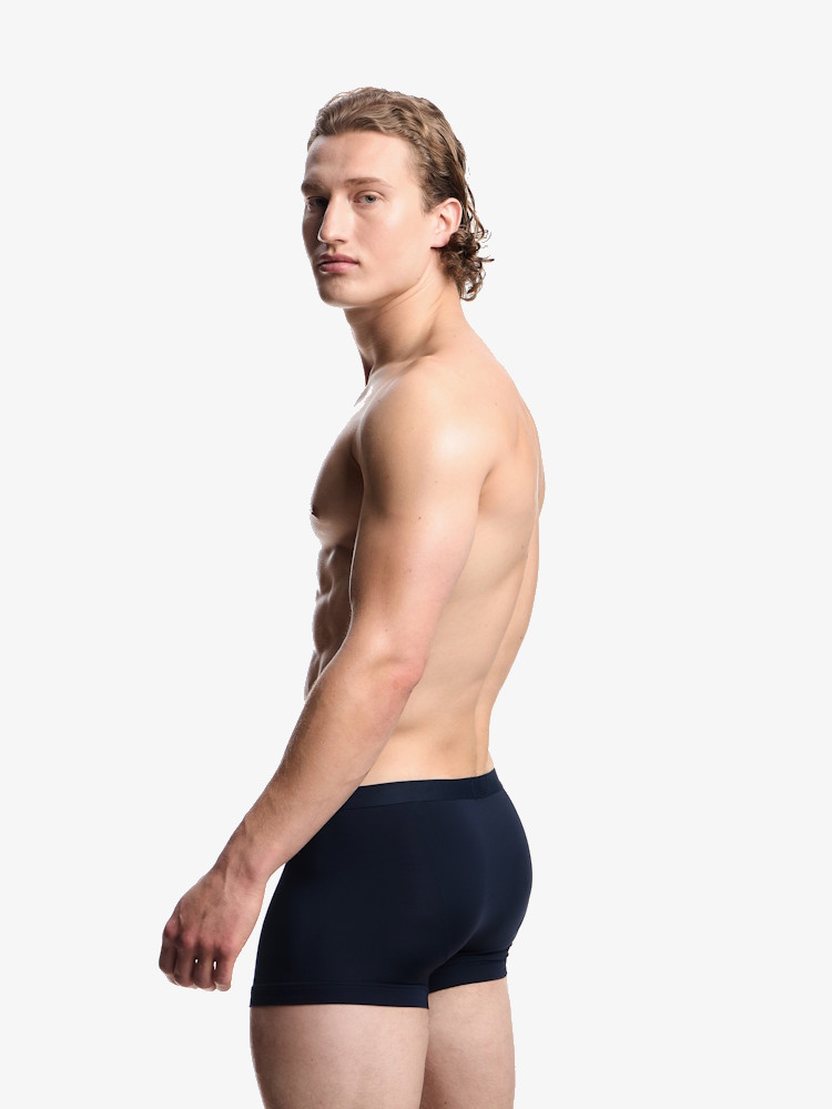 Emporio Armani Underwear Essential Microfiber Trunk Em000231 Af18888 Ub102 Navy 2