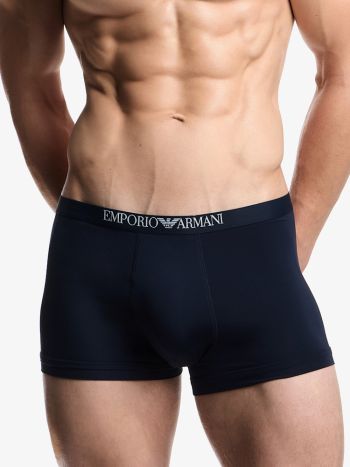 Emporio Armani Underwear Essential Microfiber Trunk Em000231 Af18888 Ub102 Navy 5