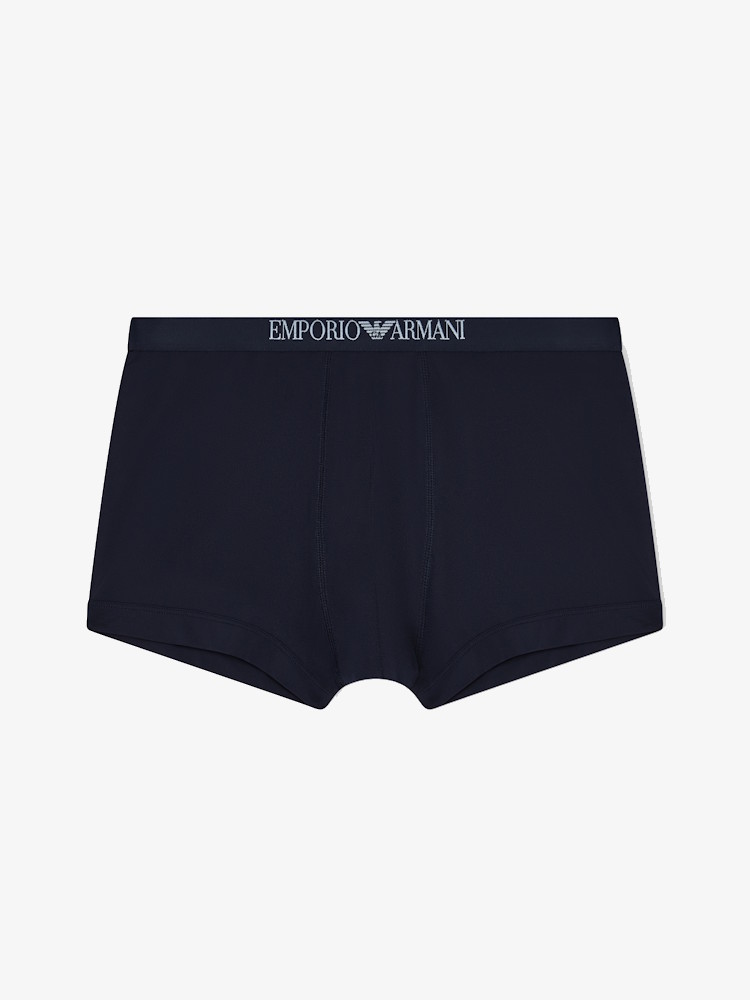 Emporio Armani Underwear Essential Microfiber Trunk Em000231 Af18888 Ub102 Navy 6