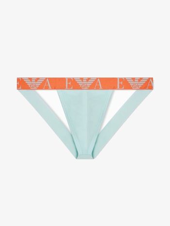 Emporio Armani Underwear Jockstrap 2 Pack Em000257 Pink Aqua