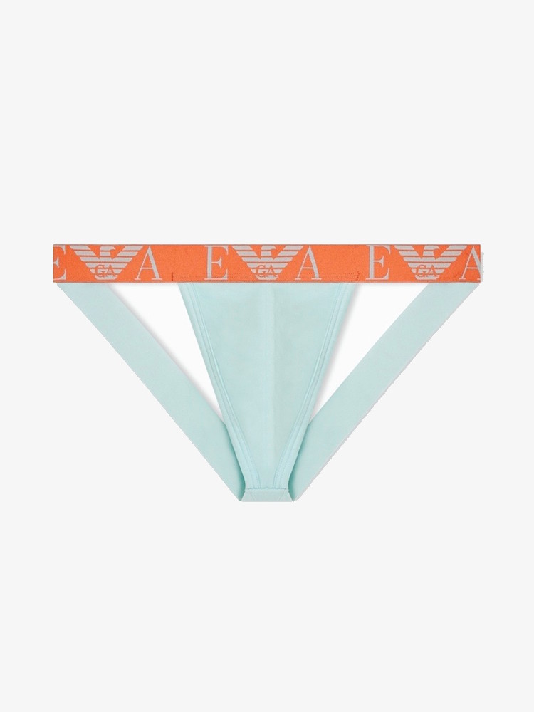 Emporio Armani Underwear Jockstrap 2 Pack Em000257 Pink Aqua
