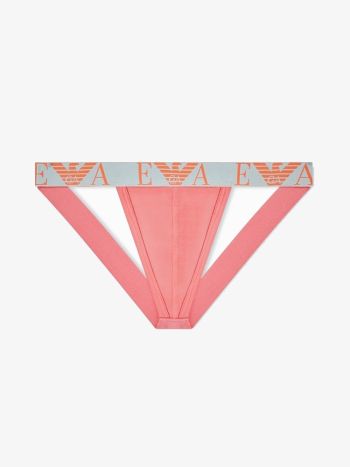 Emporio Armani Underwear Jockstrap 2 Pack Em000257 Pink Aqua