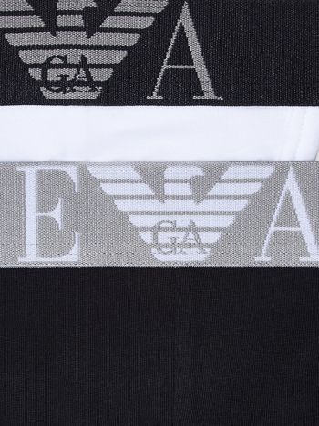 Emporio Armani Underwear Jockstrap 2 Pack Em000257 Black White