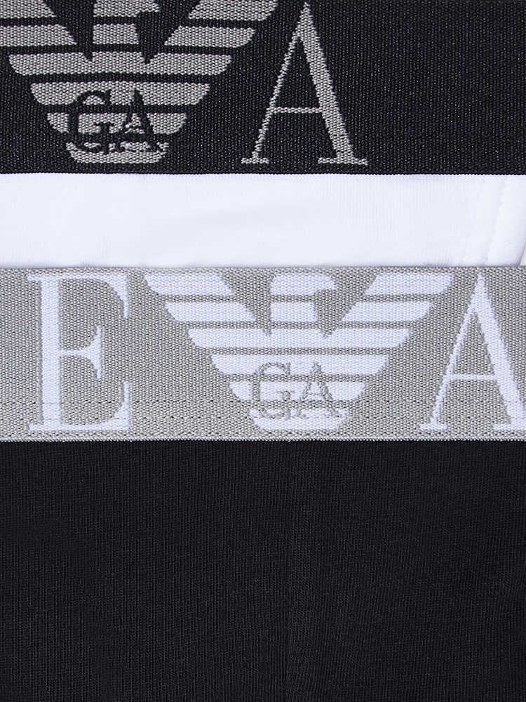 Emporio Armani Underwear Jockstrap 2 Pack Em000257 Black White