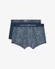 Emporio Armani Underwear Trunk 2 Pack Stretch Cotton EM001014 Blue