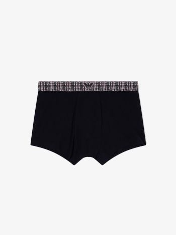 Emporio Armani Underwear Trunk 2 Pack Stretch Cotton EM001014 Pink Check