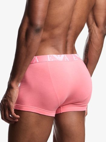 Emporio Armani Underwear Trunk 5 Pack Rainbow Em003793 Af19898 M5081 Blue 3