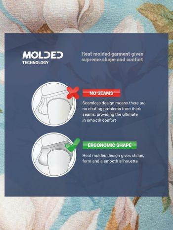 Es Collection Un639 Jasmine Bikini Brief Sky Blue 2