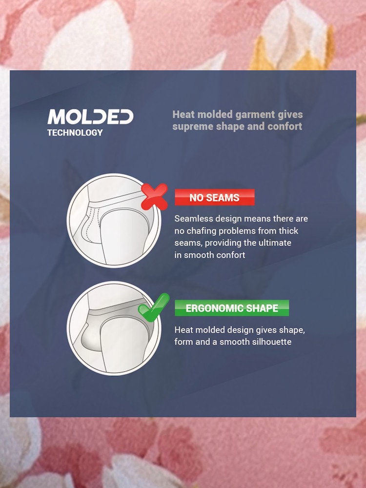 Es Collection Un640 Jasmine Thong Baby Pink 2