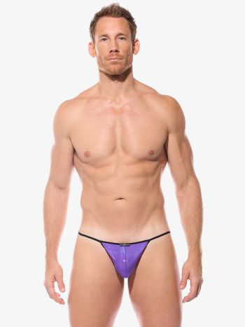 Gregg Homme Boytoy Voltz String 210314 Purple