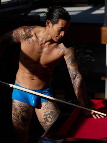 Gregg Homme Boyyot Voltz Boxer Brief 210305 Blue 7