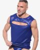 Gregg Homme Golden Hour Muscle Shirt 221022 Indigo
