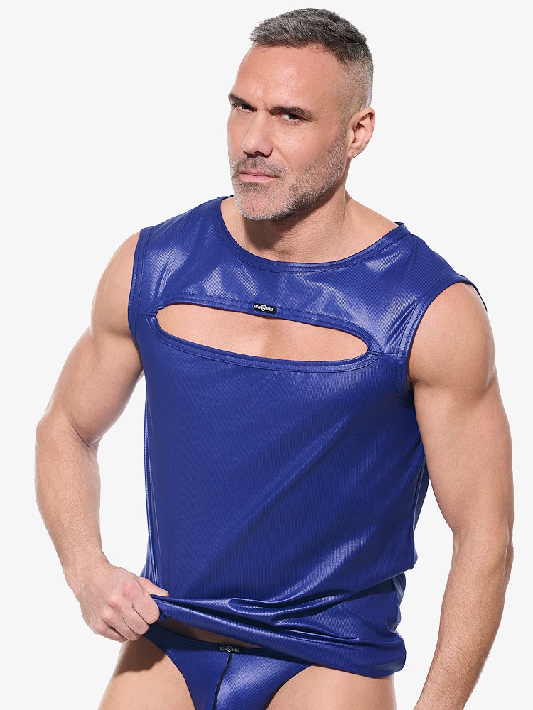 Gregg Homme Golden Hour Muscle Shirt 221022 Indigo