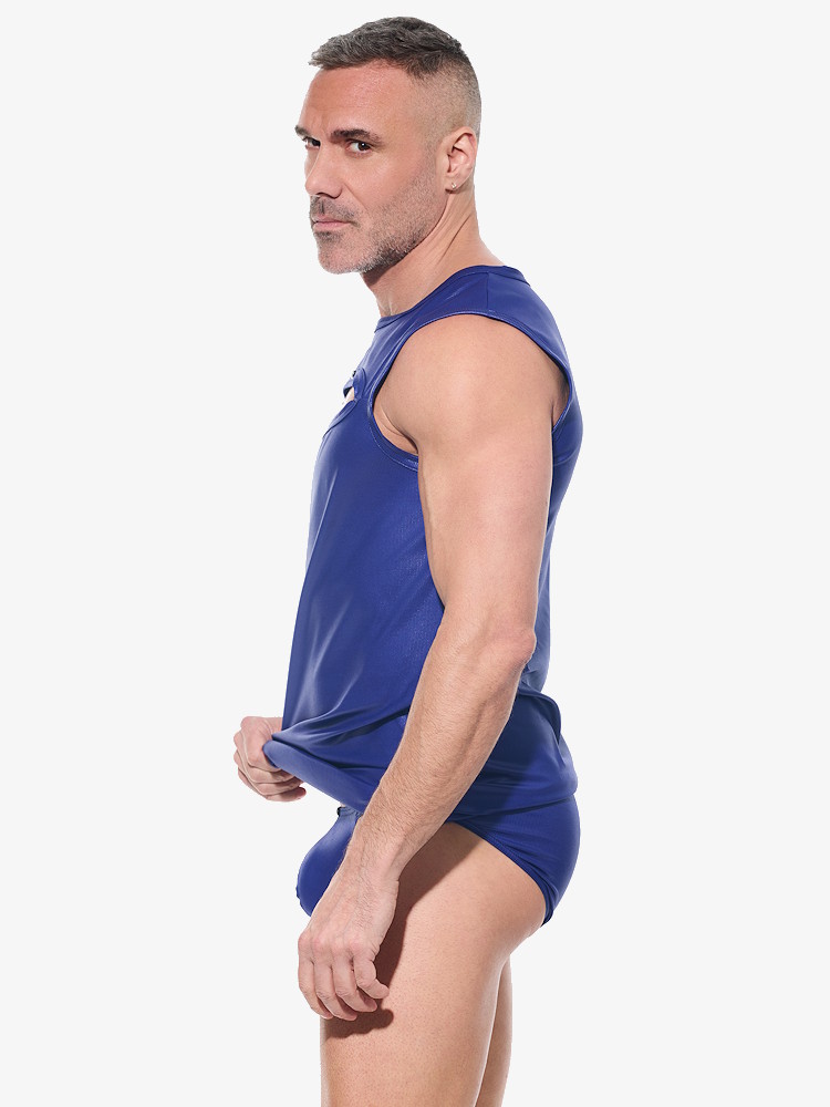 Gregg Homme Golden Hour Muscle Shirt 221022 Indigo