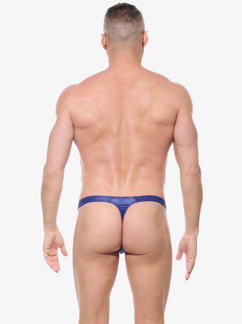 Gregg Homme Golden Hour Thong 221004 Indigo