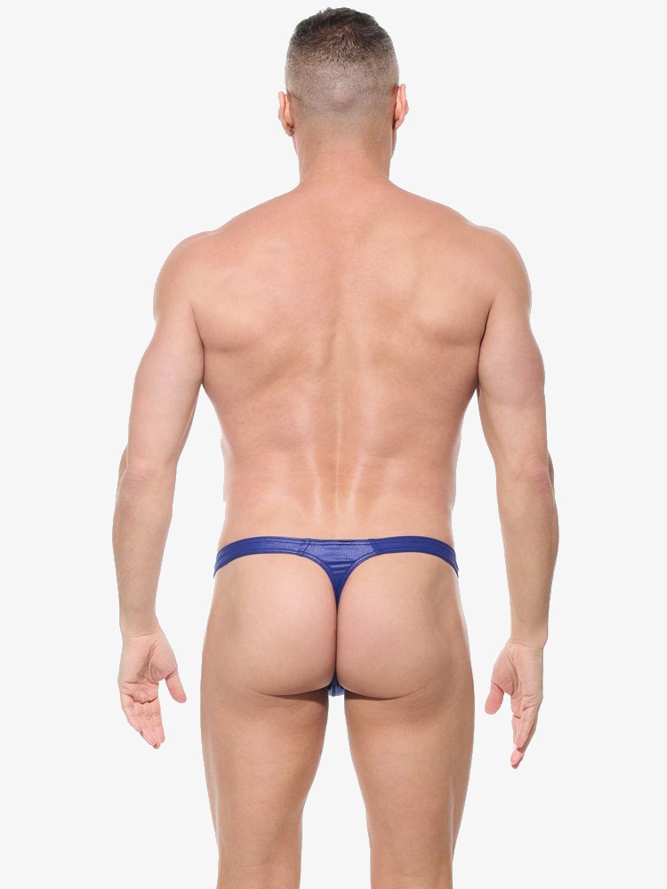 Gregg Homme Golden Hour Thong 221004 Indigo