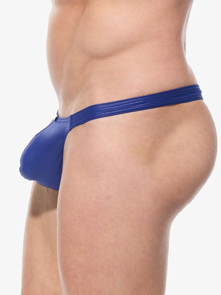 Gregg Homme Golden Hour Thong 221004 Indigo