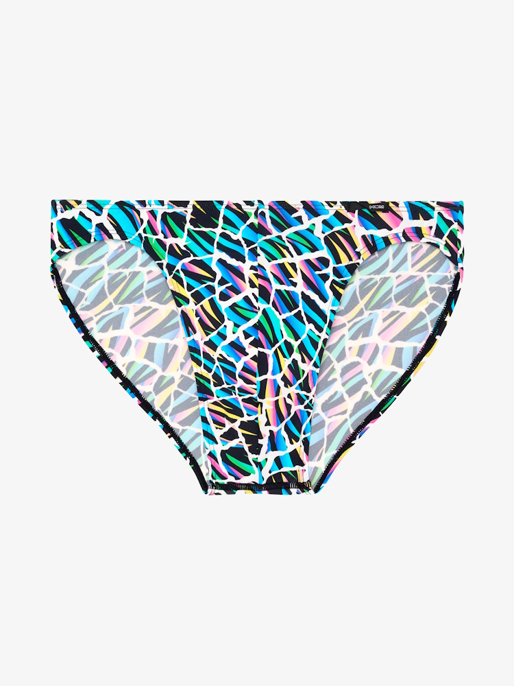 Hom Funky Styles Comfort Micro Briefs 403015 P023 Multicolor Print 1