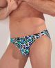 Hom Funky Styles Comfort Micro Briefs 403015 P023 Multicolor Print 2