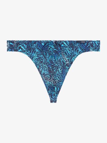 Hom Funky Styles G String 403009 P0RA Navy Print 1
