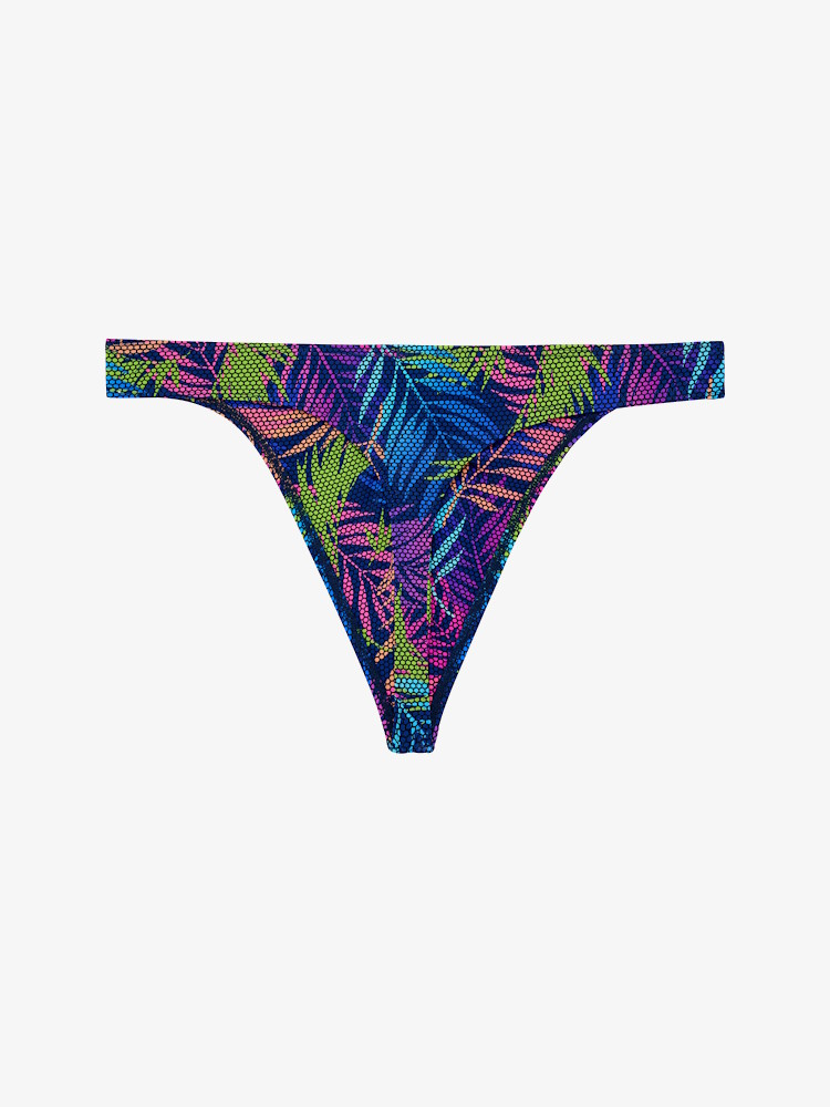 Hom Funky Styles G String 403013 I0RA Navy Print 2