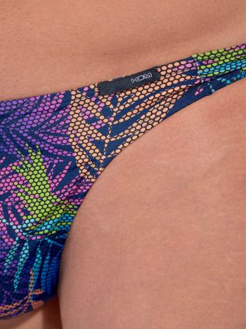 Hom Funky Styles G String 403013 I0RA Navy Print 5