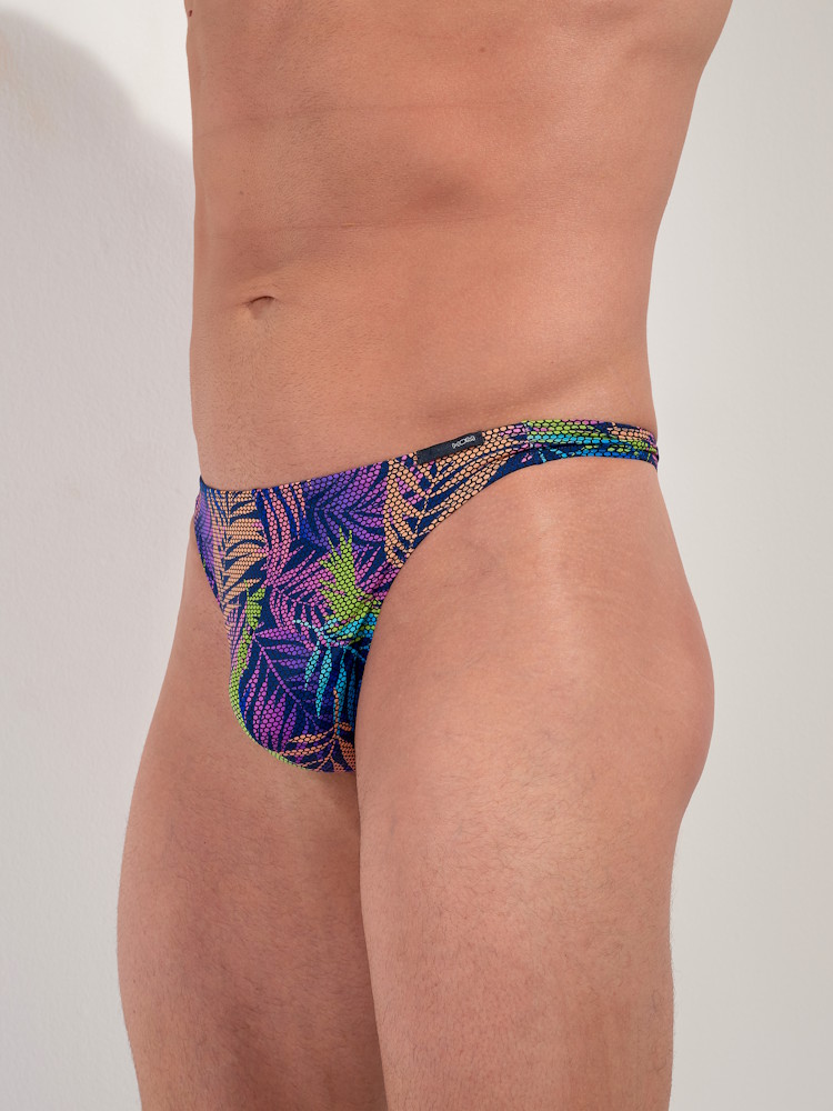 Hom Funky Styles G String 403013 I0RA Navy Print 6