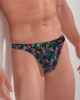 Hom Funky Styles G String 403013 P004 Black Print 3