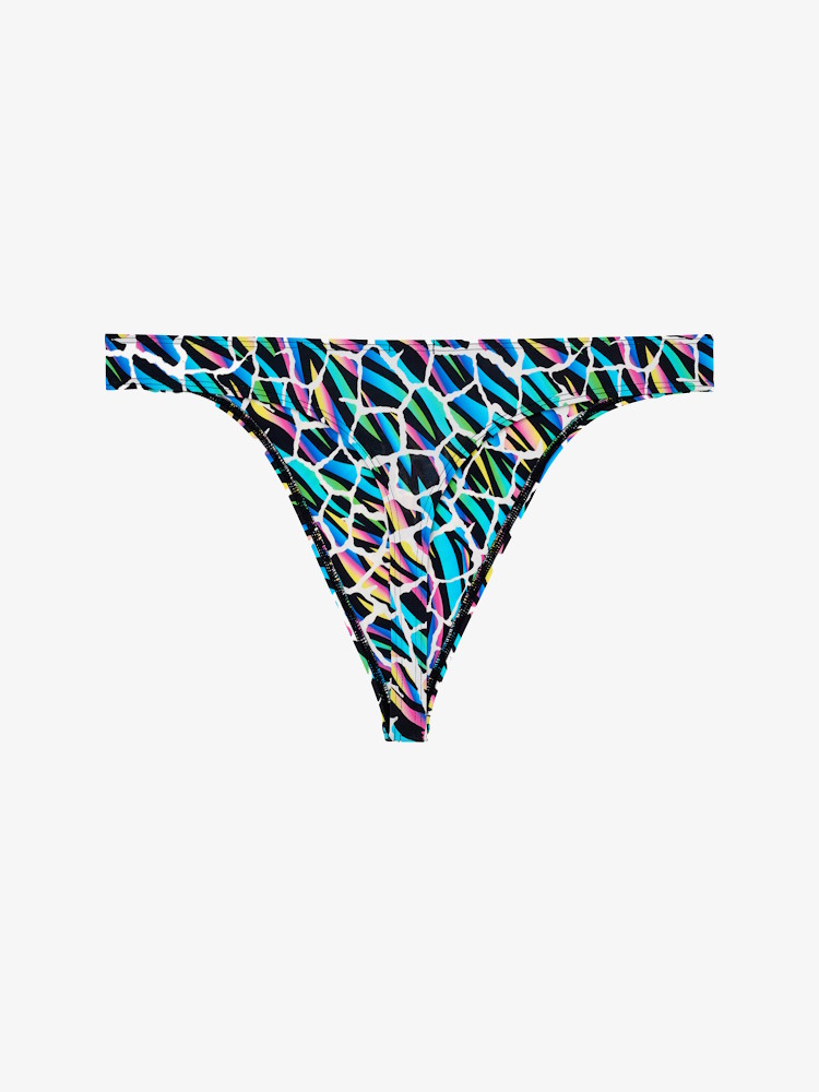 Hom Funky Styles G String 403013 P023 Multicolor Print 2