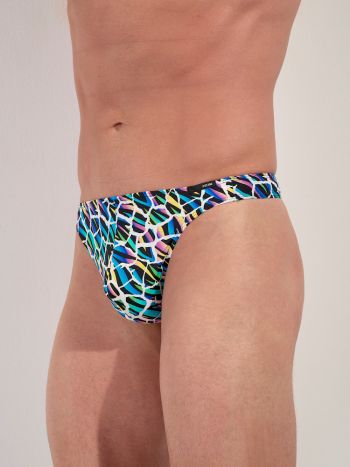 Hom Funky Styles G String 403013 P023 Multicolor Print 3